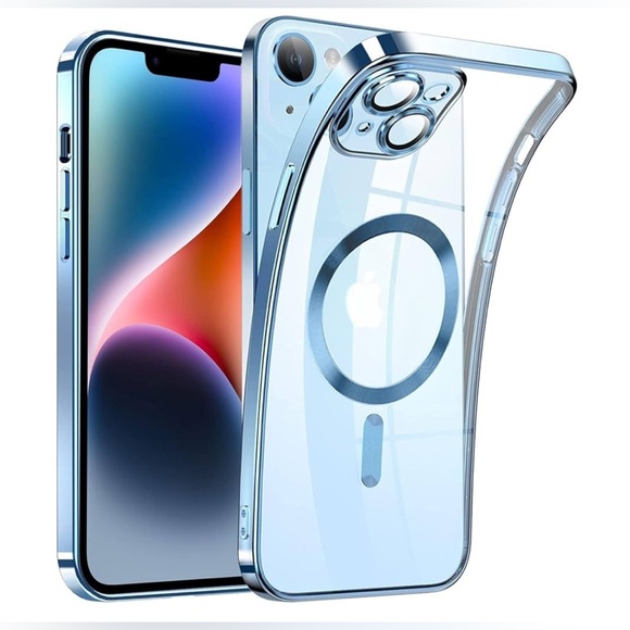 🧨NWT - Magnetic Case for iPhone 15 Pro Max - Sierra Blue - Picture 6 of 6